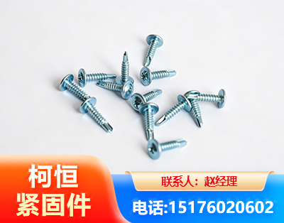 亳州华司钻尾丝