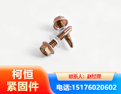 亳州六角钻尾丝